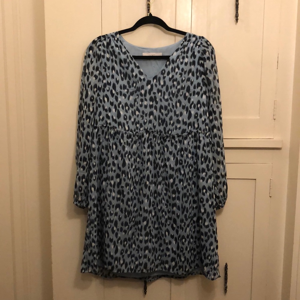 Loft Cheetah Print Dress
